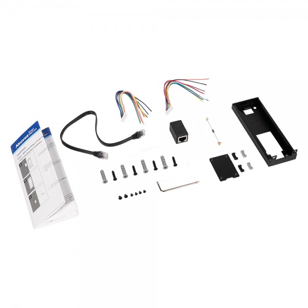 Термінал контролю доступу Akuvox A08S з клавіатурою та зчитувачем EM-Marine / Mifare / NFC / BLE / QR