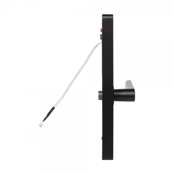 Замок біометричний автономний Trinix TRL-5101F Black L/R зі зчитувачем відбитків пальців і карт Mifare