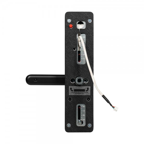 Замок біометричний автономний Trinix TRL-5101F Black L/R зі зчитувачем відбитків пальців і карт Mifare