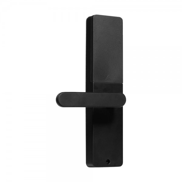 Замок біометричний автономний Trinix TRL-5101BTF Black L/R з Bluetooth, зчитувачем відбитків пальців і карт Mifare