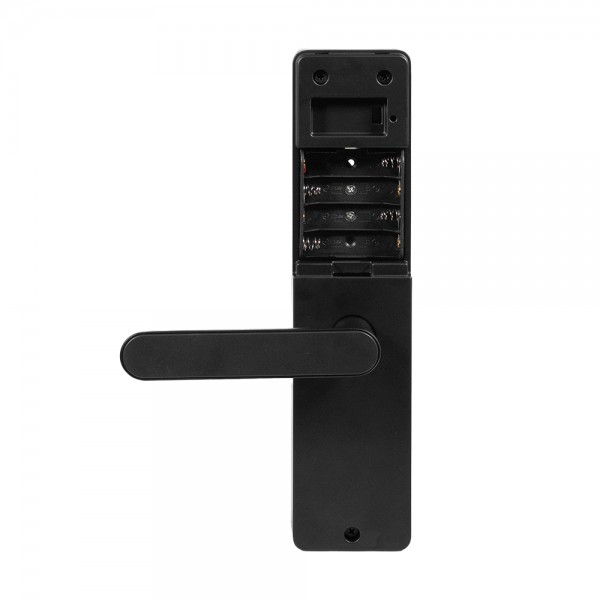 Замок біометричний автономний Trinix TRL-5101BTF Black L/R з Bluetooth, зчитувачем відбитків пальців і карт Mifare