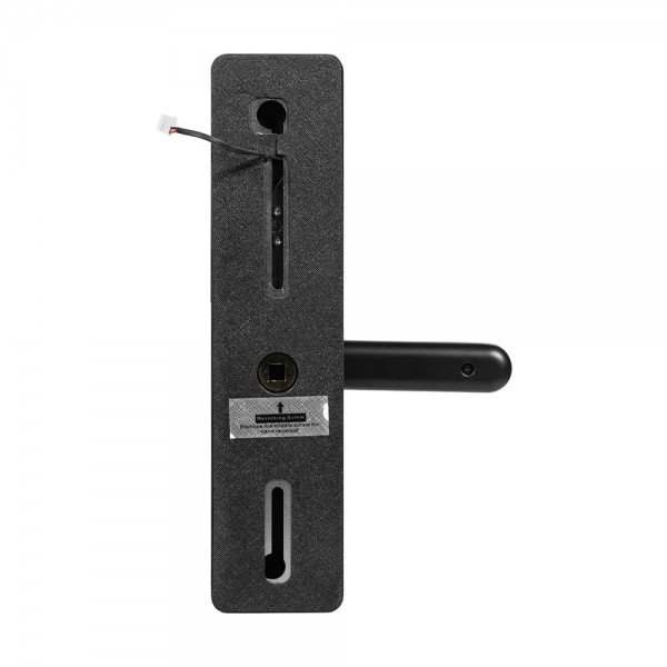 Замок біометричний автономний Trinix TRL-5101BTF Black L/R з Bluetooth, зчитувачем відбитків пальців і карт Mifare