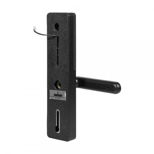 Замок біометричний автономний Trinix TRL-5101BTF Black L/R з Bluetooth, зчитувачем відбитків пальців і карт Mifare