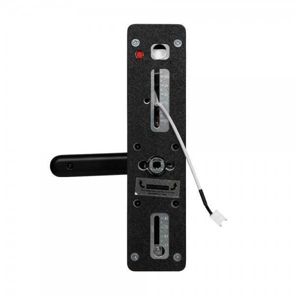 Замок біометричний автономний Trinix TRL-5101BTF Black L/R з Bluetooth, зчитувачем відбитків пальців і карт Mifare