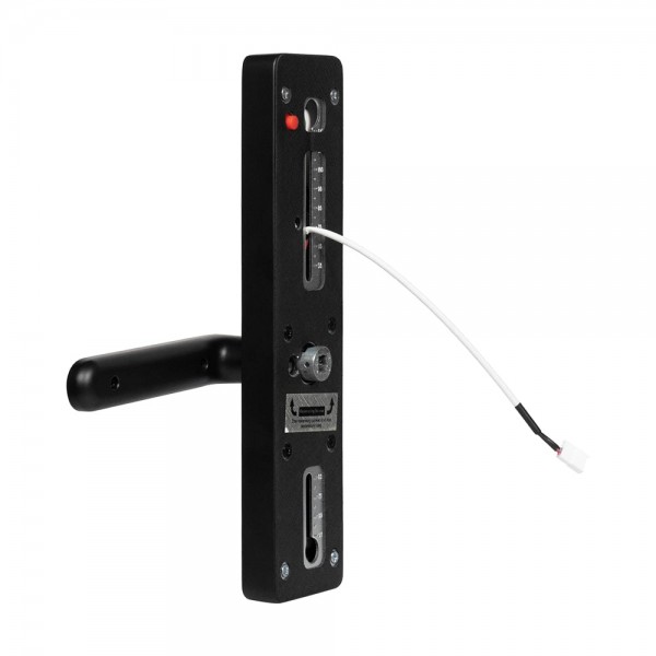 Замок біометричний автономний Trinix TRL-5101BTF Black L/R з Bluetooth, зчитувачем відбитків пальців і карт Mifare