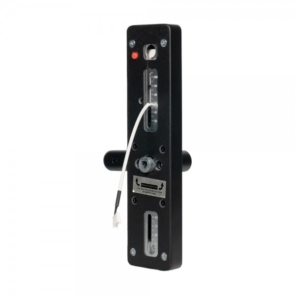 Замок біометричний автономний Trinix TRL-5101BTF Black L/R з Bluetooth, зчитувачем відбитків пальців і карт Mifare