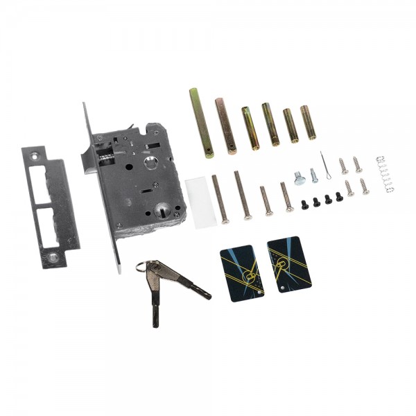 Замок біометричний автономний Trinix TRL-5110BTF Black L/R з Bluetooth, зчитувачем відбитків пальців і карт Mifare