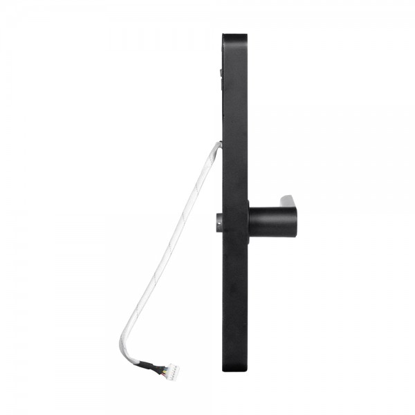 Замок біометричний автономний Trinix TRL-5110BTF Black L/R з Bluetooth, зчитувачем відбитків пальців і карт Mifare