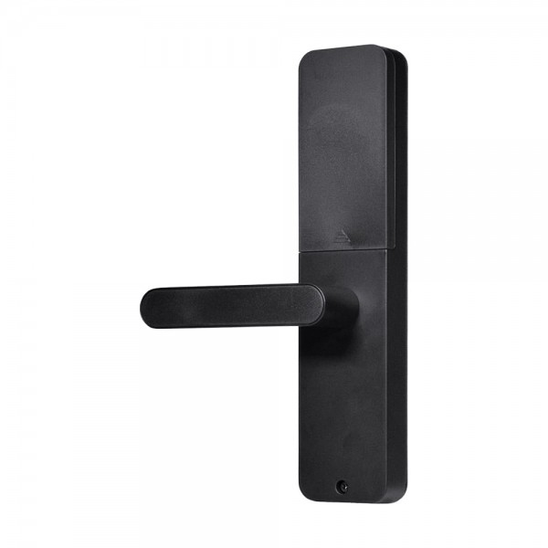 Замок біометричний автономний Trinix TRL-7702WF Black L/R з Wi-Fi, зчитувачем відбитків пальців і карт Mifare