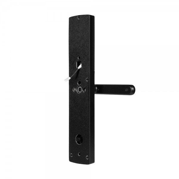 Замок біометричний автономний Trinix TRL-5404F Black L/R зі зчитувачем відбитків пальців і карт Mifare