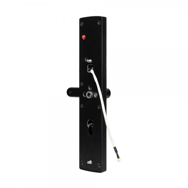 Замок біометричний автономний Trinix TRL-5404F Black L/R зі зчитувачем відбитків пальців і карт Mifare