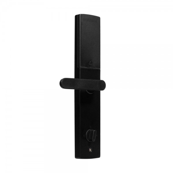 Замок біометричний автономний Trinix TRL-7704WF Black L/R з Wi-Fi, зчитувачем відбитків пальців і карт Mifare