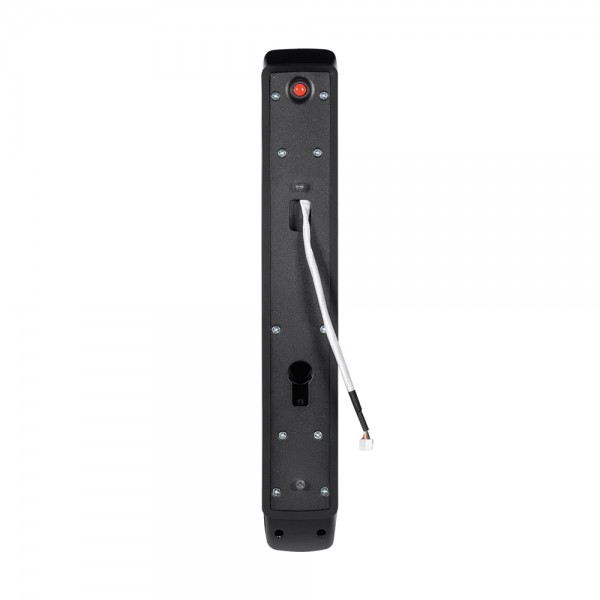 Замок біометричний автономний Trinix TRL-8803BTV Black L/R з Bluetooth та Wi-Fi, розпізнаванням облич, долоней, зчитувачем відбитків пальців і карт Mifare