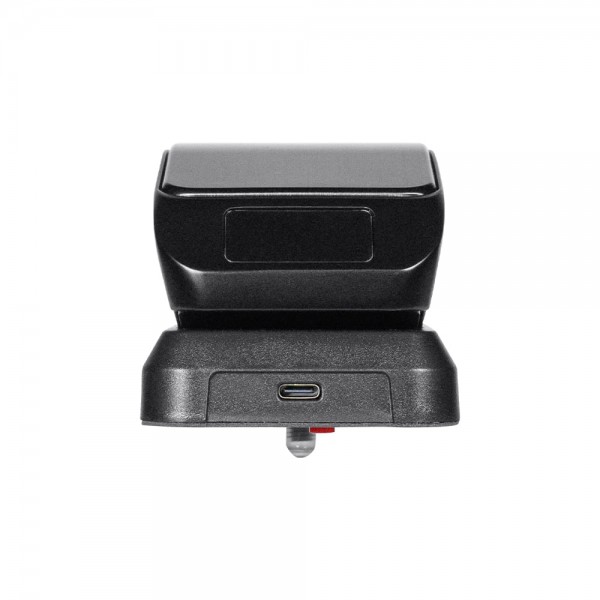 Замок біометричний автономний Trinix TRL-8804BTV Black L/R з Bluetooth та Wi-Fi, розпізнаванням облич, долоней, зчитувачем відбитків пальців і карт Mifare