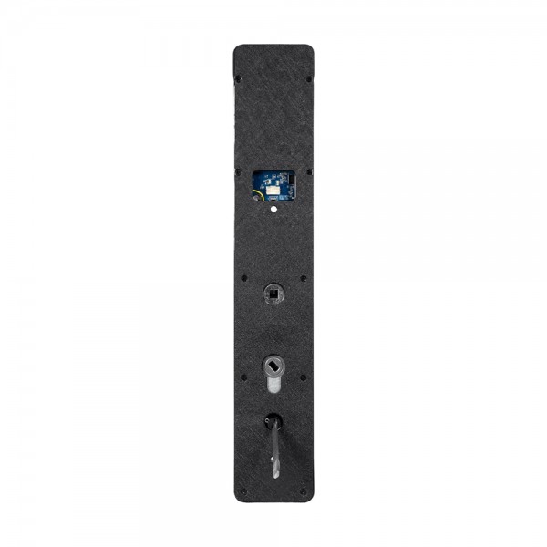 Замок біометричний автономний Trinix TRL-8804BTV Black L/R з Bluetooth та Wi-Fi, розпізнаванням облич, долоней, зчитувачем відбитків пальців і карт Mifare