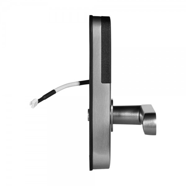 Замок біометричний автономний Trinix TRL-5406BTF Silver L/R з Bluetooth, зчитувачем відбитків пальців і карт Mifare