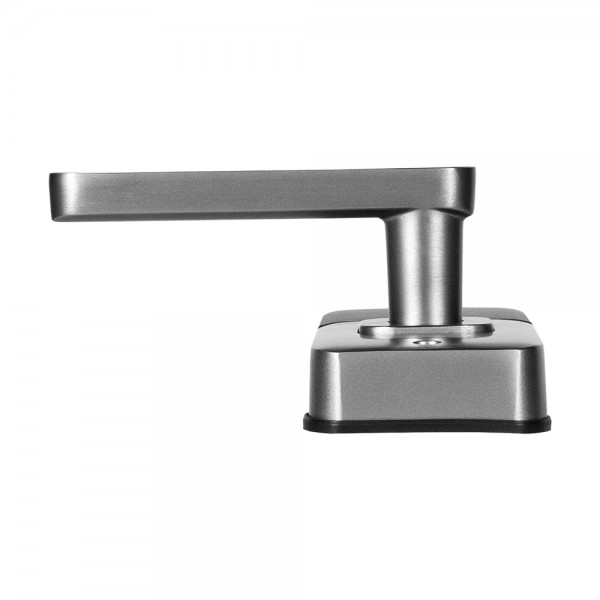 Замок біометричний автономний Trinix TRL-5406BTF Silver L/R з Bluetooth, зчитувачем відбитків пальців і карт Mifare