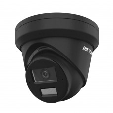 IP-відеокамера 4Mp Hikvision DS-2CD2343G2-LI2U Black 2.8mm, ІЧ+LED, з 2 мікрофонами
