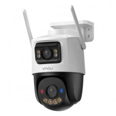IP PTZ-відеокамера з WiFi 6 5Mp+5Mp IMOU Cruiser Dual 2 (IPC-S7XEP-10M0WED) 3.6mm+3.6mm, ІЧ+LED, з мікрофоном