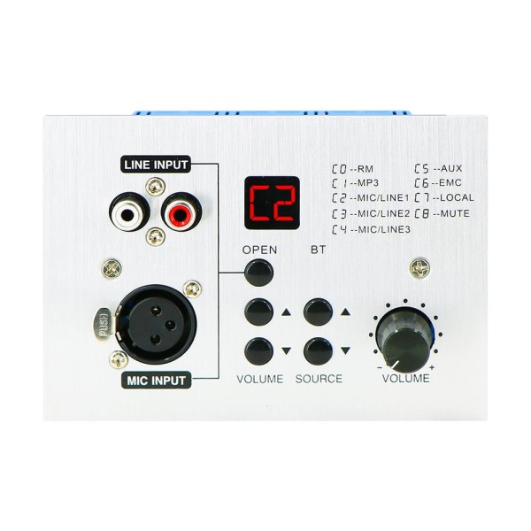 Панель дистанційного керування CMX PA-4500WP