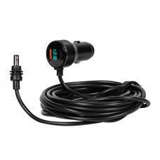 Кабель живлення для Starlink Mini E-NET автомобільний прикурювач/DC з USB Type-C та LED 5м