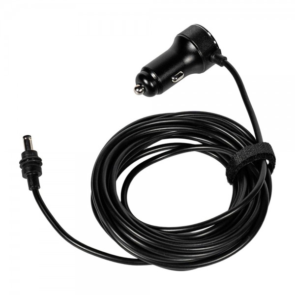 Кабель живлення для Starlink Mini E-NET автомобільний прикурювач/DC з USB Type-C та LED 5м