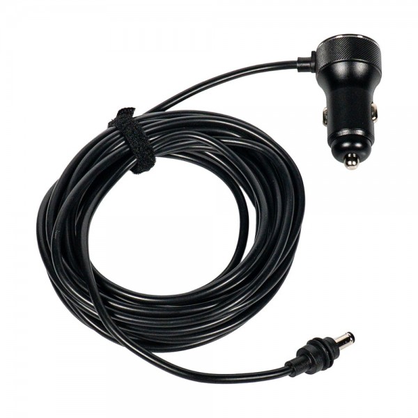 Кабель живлення для Starlink Mini E-NET автомобільний прикурювач/DC з USB Type-C та LED 5м