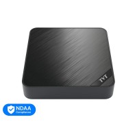 IP-відеореєстратор 4-канальний 8Mp TVT TD-3004H1-4P-A1L (40-64) з 4 портами PoE