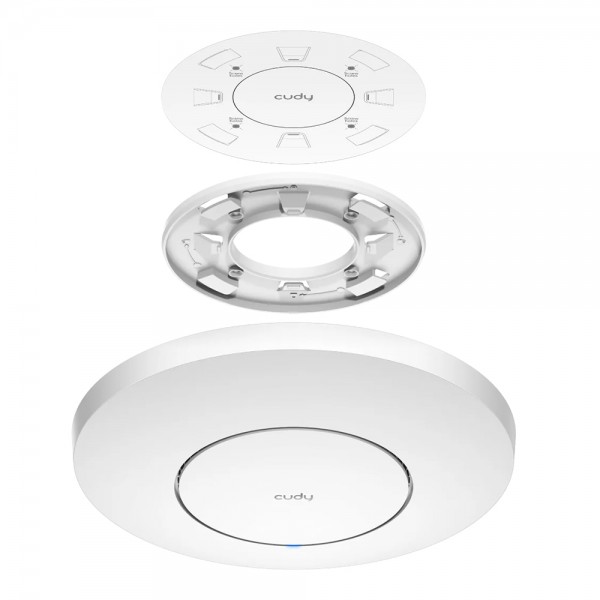 Точка доступу WiFi 7 2.5G 10G SFP+ Cudy AP11000 з підтримкою Mesh тридіапазонна BE11000