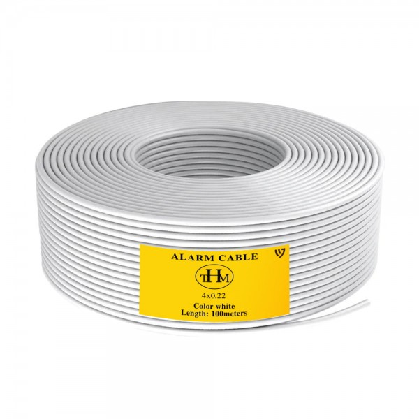 Кабель сигнальний THM 4х0.22 CCA 100m
