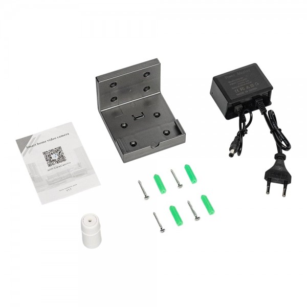 IP PTZ-відеокамера з WiFi 5Mp Light Vision VLC-9656WIA 4mm, ІЧ+LED-підсвічування, з мікрофоном