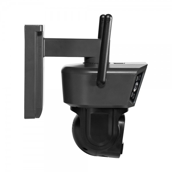 IP PTZ-відеокамера автономна з 4G та сонячною панеллю 3Mp+3Mp Light Vision VLC-9230IG/2C3S (Solar) 4mm, на акумуляторних батареях