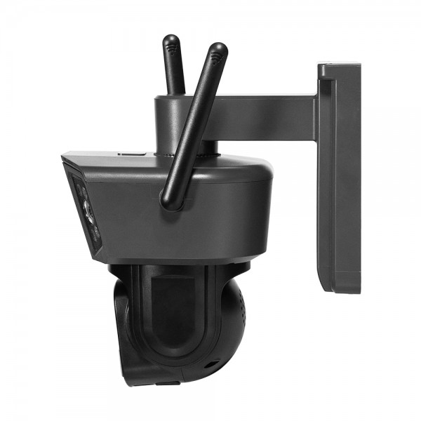 IP PTZ-відеокамера автономна з 4G та сонячною панеллю 3Mp+3Mp Light Vision VLC-9230IG/2C3S (Solar) 4mm, на акумуляторних батареях