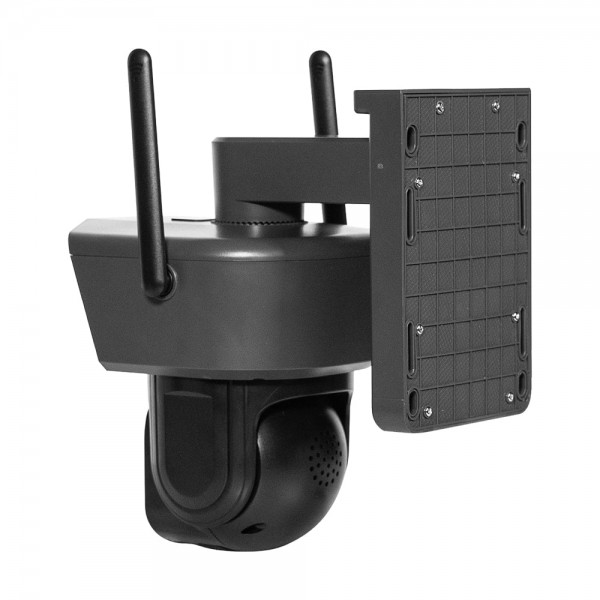 IP PTZ-відеокамера автономна з 4G та сонячною панеллю 3Mp+3Mp Light Vision VLC-9230IG/2C3S (Solar) 4mm, на акумуляторних батареях