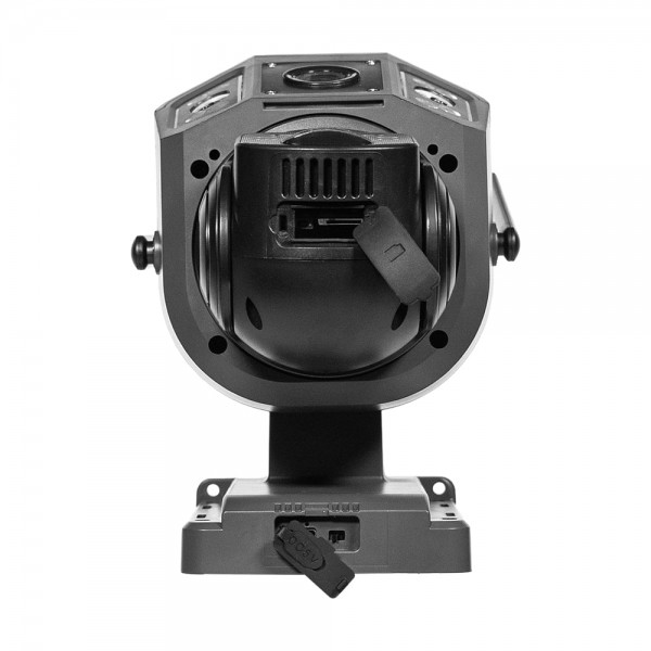 IP PTZ-відеокамера автономна з 4G та сонячною панеллю 3Mp+3Mp Light Vision VLC-9230IG/2C3S (Solar) 4mm, на акумуляторних батареях