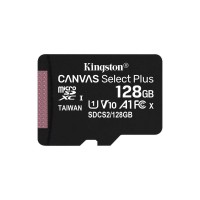 Карта пам’яті miсroSDXC 128GB Kingston TransFlash Memory Card Class 10 A1 Canvas Select Plus (SDCS2/128GBSP)