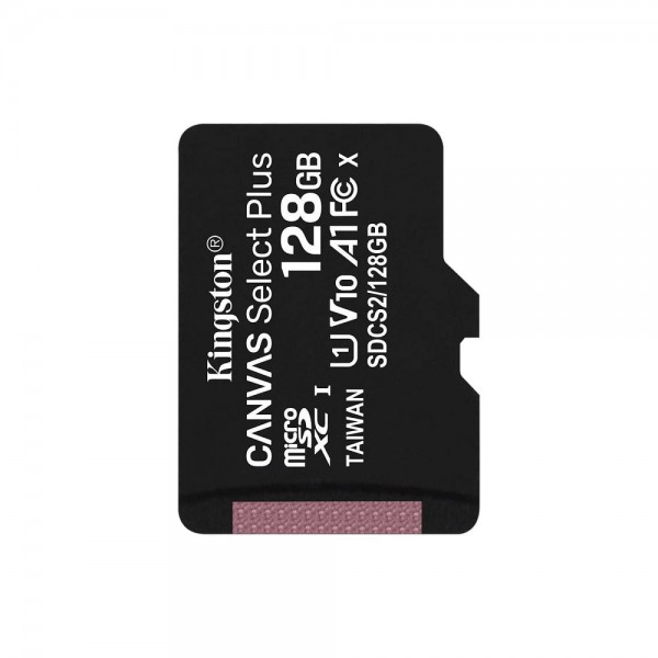 Карта пам’яті miсroSDXC 128GB Kingston TransFlash Memory Card Class 10 A1 Canvas Select Plus (SDCS2/128GBSP)