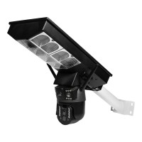 IP PTZ-відеокамера автономна з 4G, прожектором та сонячною панеллю 3Mp+3Mp+3Mp Light Vision VLC-1030IG10ZL/2C (Lamp+Solar) 4mm, на акумуляторних батареях