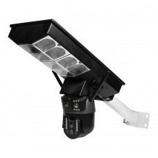IP PTZ-відеокамера автономна з 4G, прожектором та сонячною панеллю 3Mp+3Mp+3Mp Light Vision VLC-1030IG10ZL/2C (Lamp+Solar) 4mm, на акумуляторних батареях
