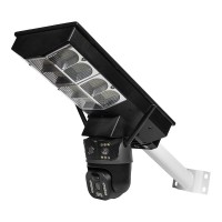 IP PTZ-відеокамера автономна з WiFi, прожектором та сонячною панеллю 3Mp+3Mp Light Vision VLC-1030WIA/2C (Lamp+Solar) 4mm, на акумуляторних батареях