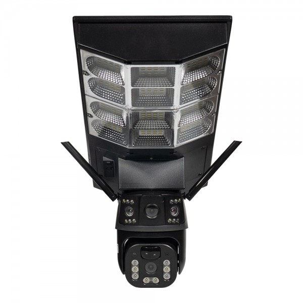 IP PTZ-відеокамера автономна з WiFi, прожектором та сонячною панеллю 3Mp+3Mp Light Vision VLC-1030WIA/2C (Lamp+Solar) 4mm, на акумуляторних батареях