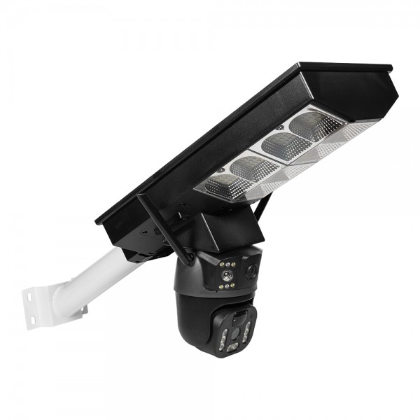 IP PTZ-відеокамера автономна з WiFi, прожектором та сонячною панеллю 3Mp+3Mp Light Vision VLC-1030WIA/2C (Lamp+Solar) 4mm, на акумуляторних батареях