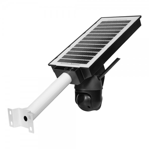 IP PTZ-відеокамера автономна з WiFi, прожектором та сонячною панеллю 3Mp+3Mp Light Vision VLC-1030WIA/2C (Lamp+Solar) 4mm, на акумуляторних батареях