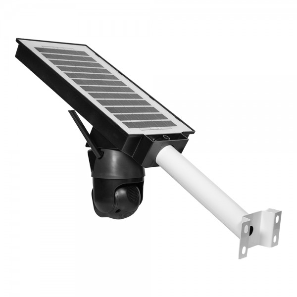 IP PTZ-відеокамера автономна з WiFi, прожектором та сонячною панеллю 3Mp+3Mp Light Vision VLC-1030WIA/2C (Lamp+Solar) 4mm, на акумуляторних батареях