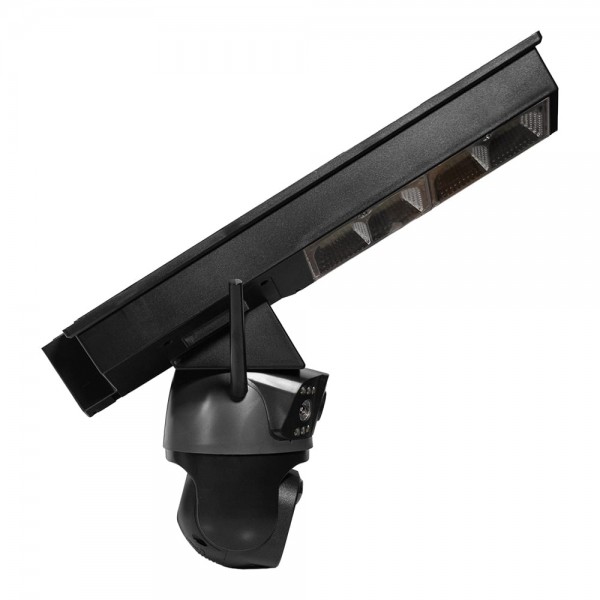 IP PTZ-відеокамера автономна з WiFi, прожектором та сонячною панеллю 3Mp+3Mp Light Vision VLC-1030WIA/2C (Lamp+Solar) 4mm, на акумуляторних батареях