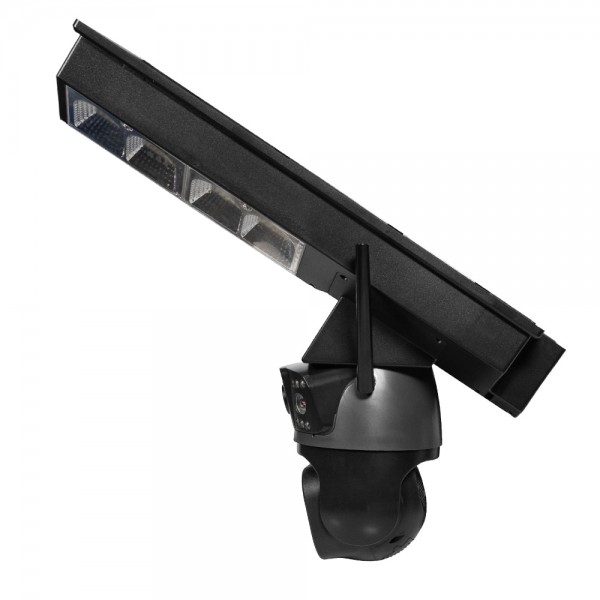 IP PTZ-відеокамера автономна з WiFi, прожектором та сонячною панеллю 3Mp+3Mp Light Vision VLC-1030WIA/2C (Lamp+Solar) 4mm, на акумуляторних батареях