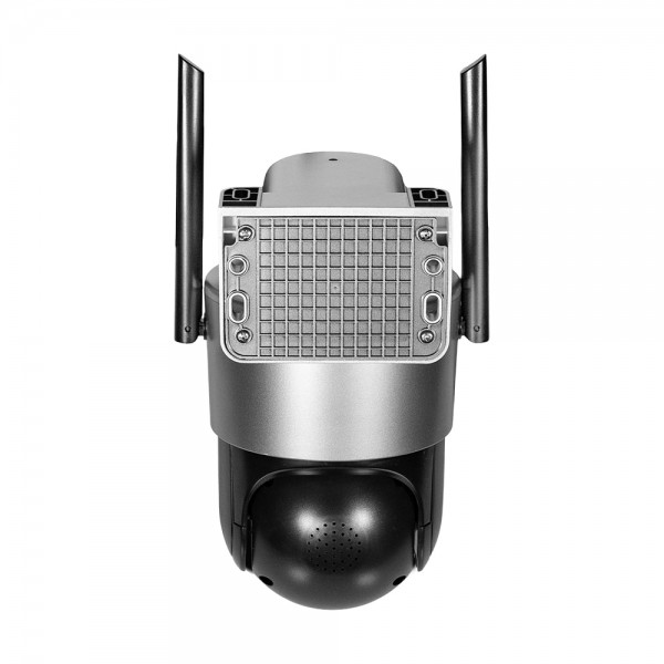 IP PTZ-відеокамера автономна з 4G та сонячною панеллю 3Mp+3Mp Light Vision VLC-9430IG/2C3S (Solar) 4mm, на акумуляторних батареях