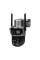 IP PTZ-відеокамера автономна з 4G та сонячною панеллю 3Mp+3Mp Light Vision VLC-9430IG/2C3S (Solar) 4mm, на акумуляторних батареях