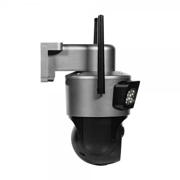 IP PTZ-відеокамера автономна з 4G та сонячною панеллю 3Mp+3Mp Light Vision VLC-9430IG/2C3S (Solar) 4mm, на акумуляторних батареях