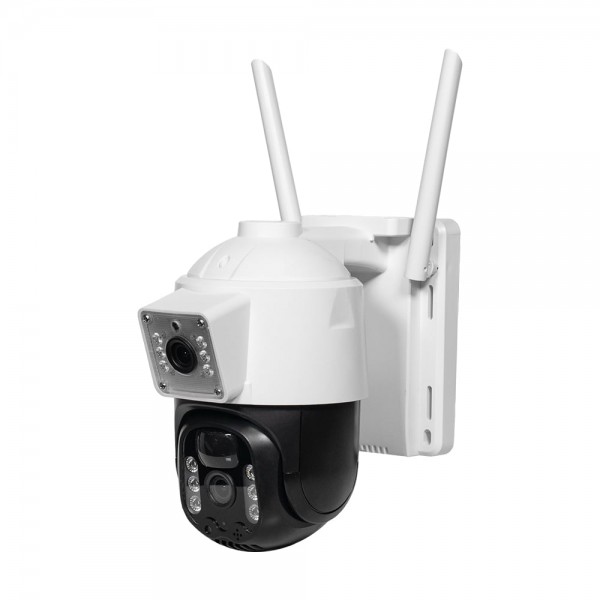 IP PTZ-відеокамера автономна з WiFi та сонячною панеллю 3Mp+3Mp Light Vision VLC-9530WIA/2C (Solar) 4mm, на акумуляторних батареях
